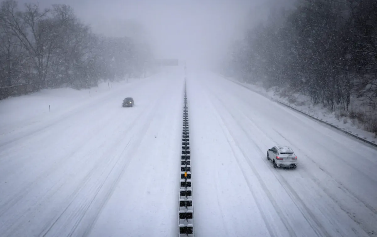 Severe Winter Storm Pummels U.S.: Ice, Snow, and Record Cold Temperatures