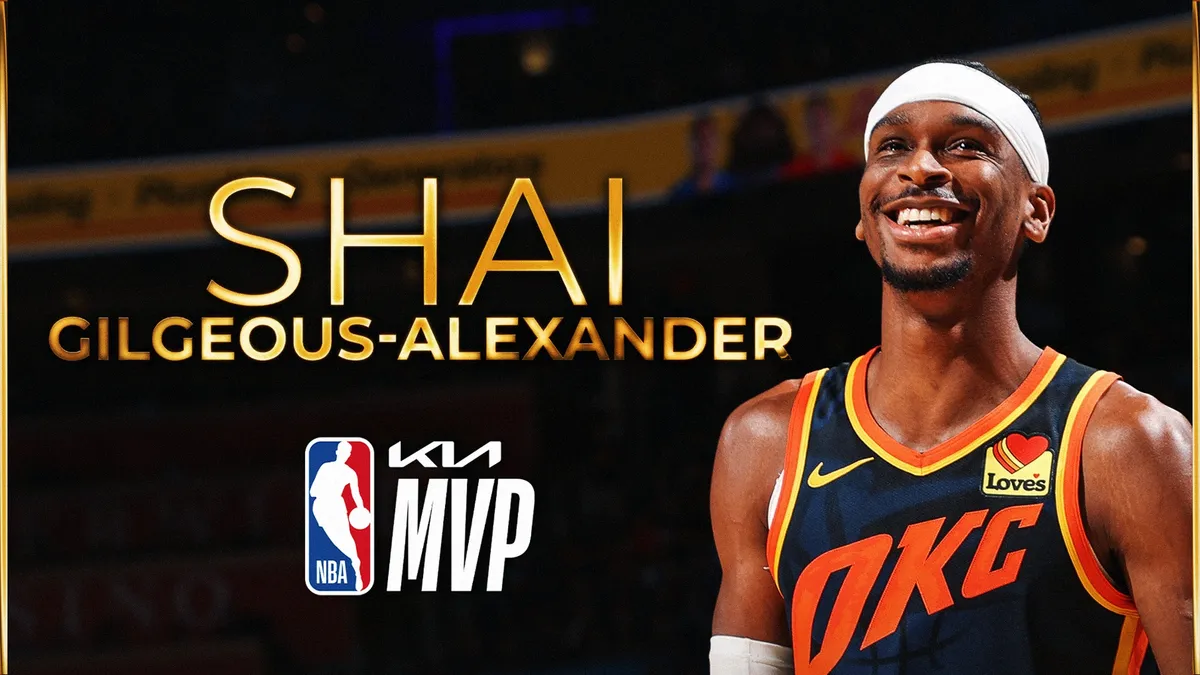 Shai Gilgeous-Alexander Crowned NBA MVP: A Historic Season for the Thunder Star