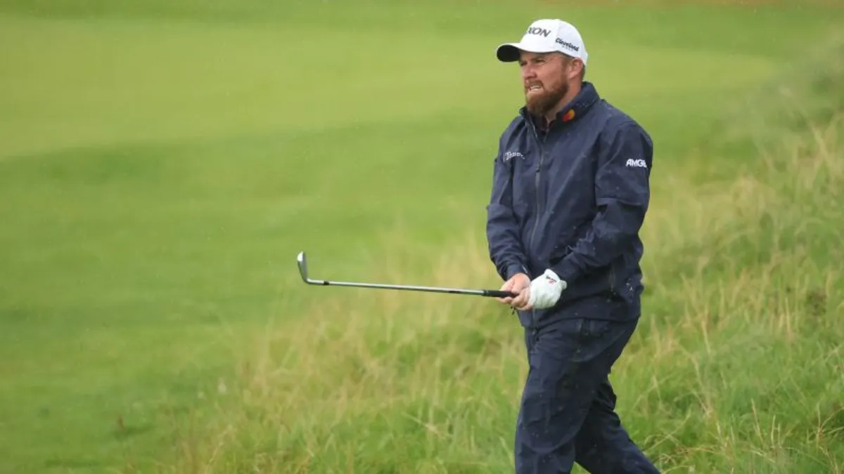 Shane Lowry's Open Championship Penalty: A Golfing Controversy Unfolds
