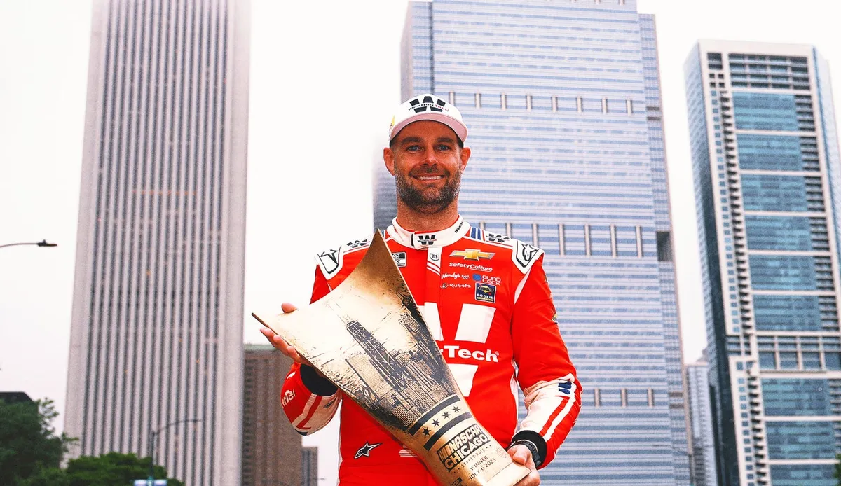 Shane van Gisbergen Makes NASCAR History with Chicago Victory