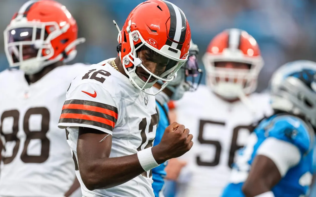 Shedeur Sanders Shines in Cleveland Browns Debut Despite Early Struggles