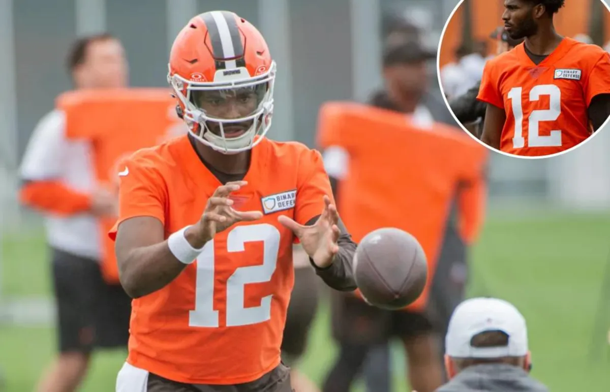 Shedeur Sanders Shines in OTAs but Faces Tough QB Battle in Browns Camp