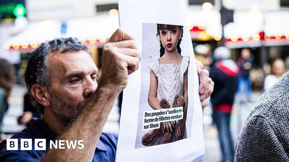 Shein Bans Sex Dolls Amid Child Exploitation Concerns