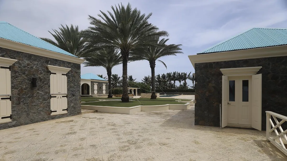 Shocking New Photos of Jeffrey Epstein's Private Island Revealed
