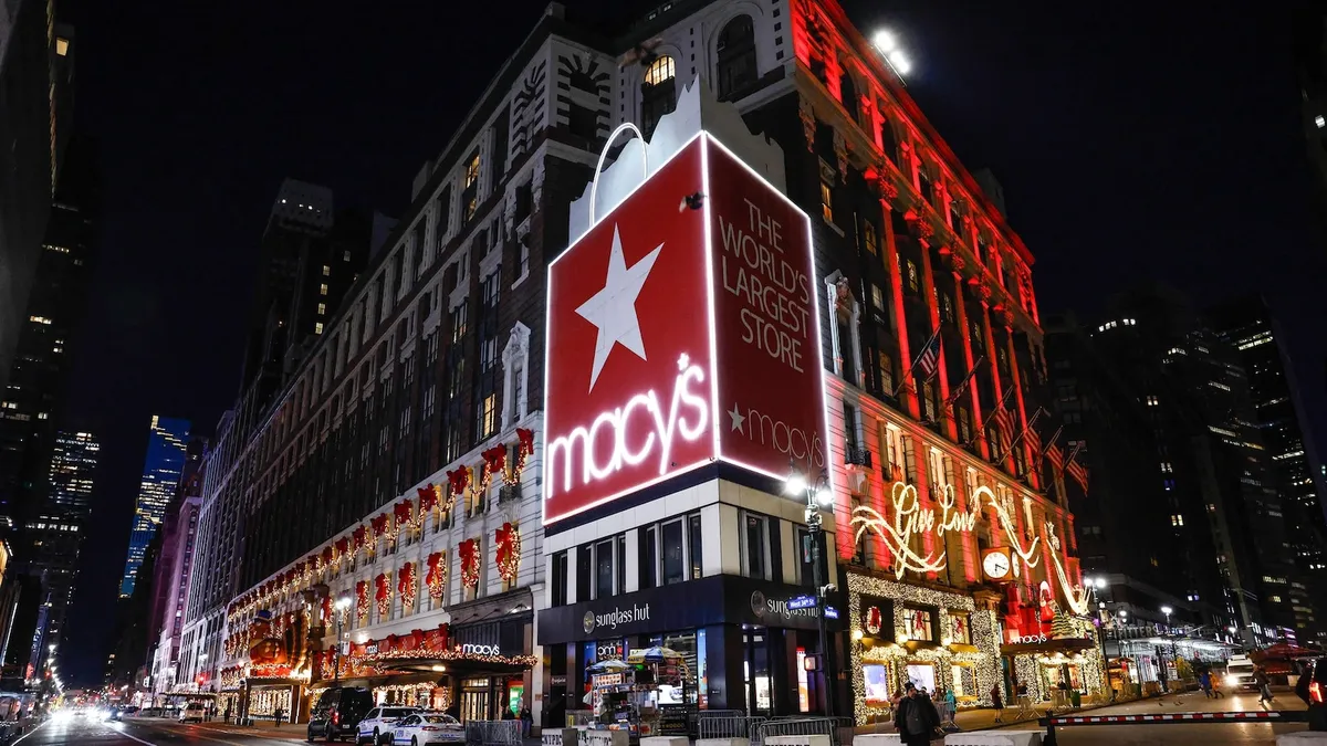 Shocking Stabbing Incident at Macy's Herald Square: Woman Arrested After Tourist Attack