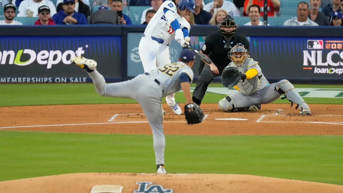 Shohei Ohtani Makes History with Three Homers and Dominant Pitching in NLCS Game 4