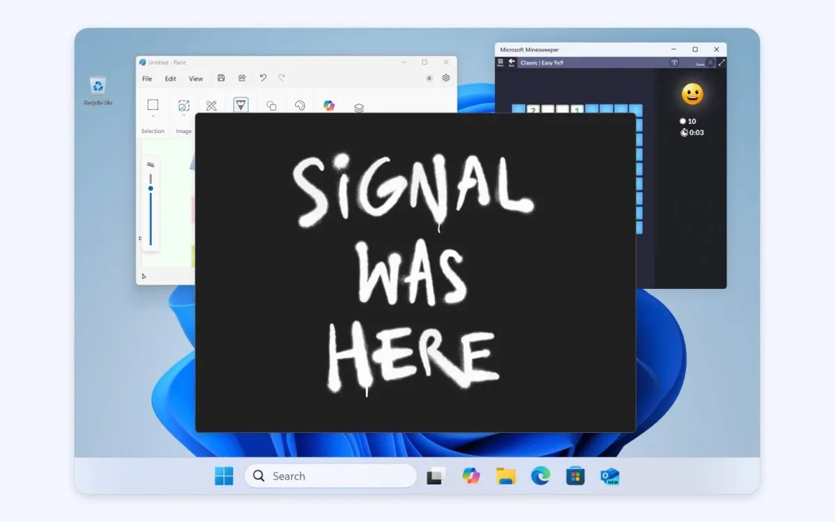 Signal's New Windows Update Blocks Screenshots to Protect User Privacy