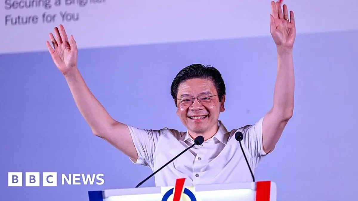 Singapore’s Ruling Party Claims Landslide Victory Amid Economic Fears