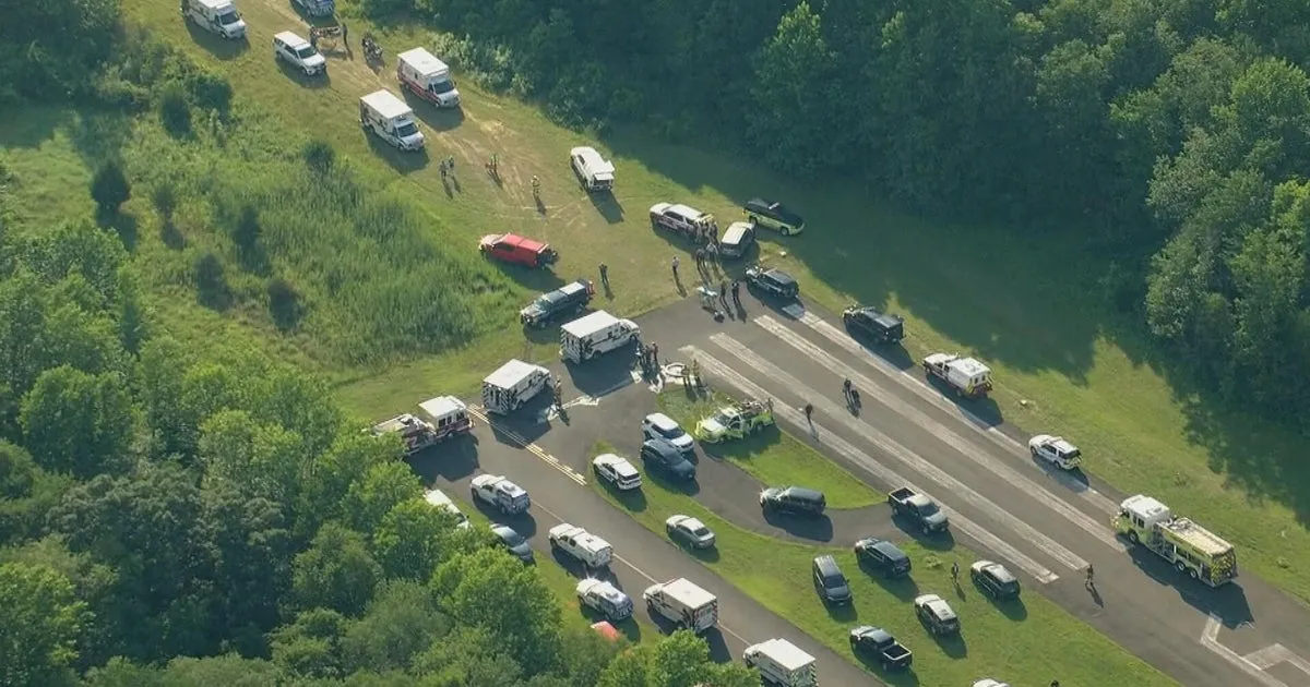 Skydiving Plane Crash in New Jersey Leaves 14 Injured: What We Know