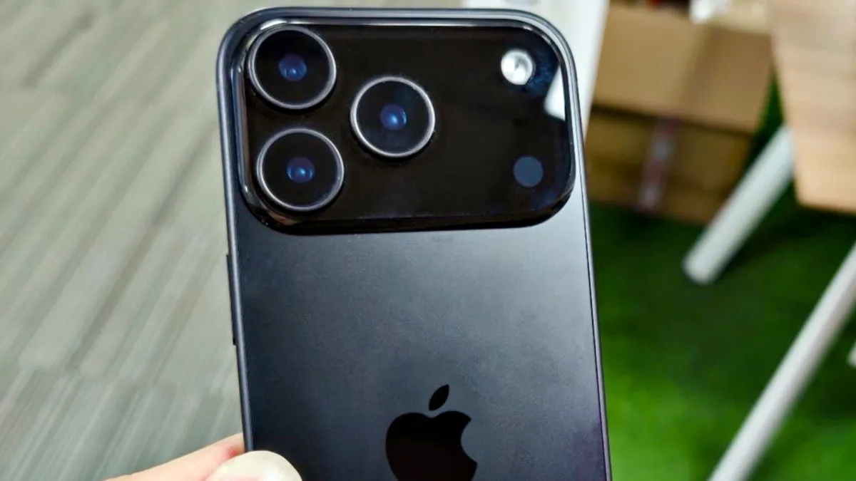 Sneak Peek: The iPhone 17 Pro Revealed in Stunning Leaked Photos!