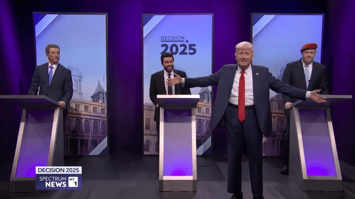 SNL's Trump Steals the Show in Hilarious New York Mayoral Debate Skit