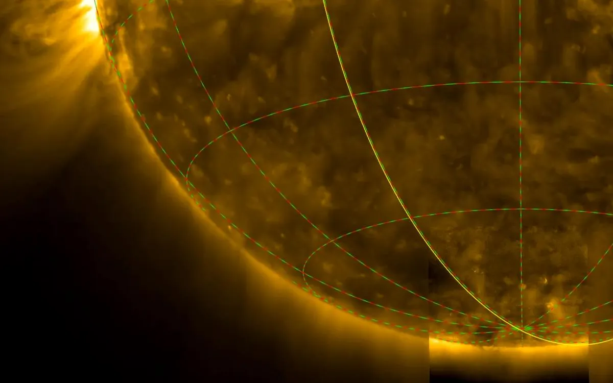 Solar Orbiter Makes History: First Images of the Sun's Poles Captured