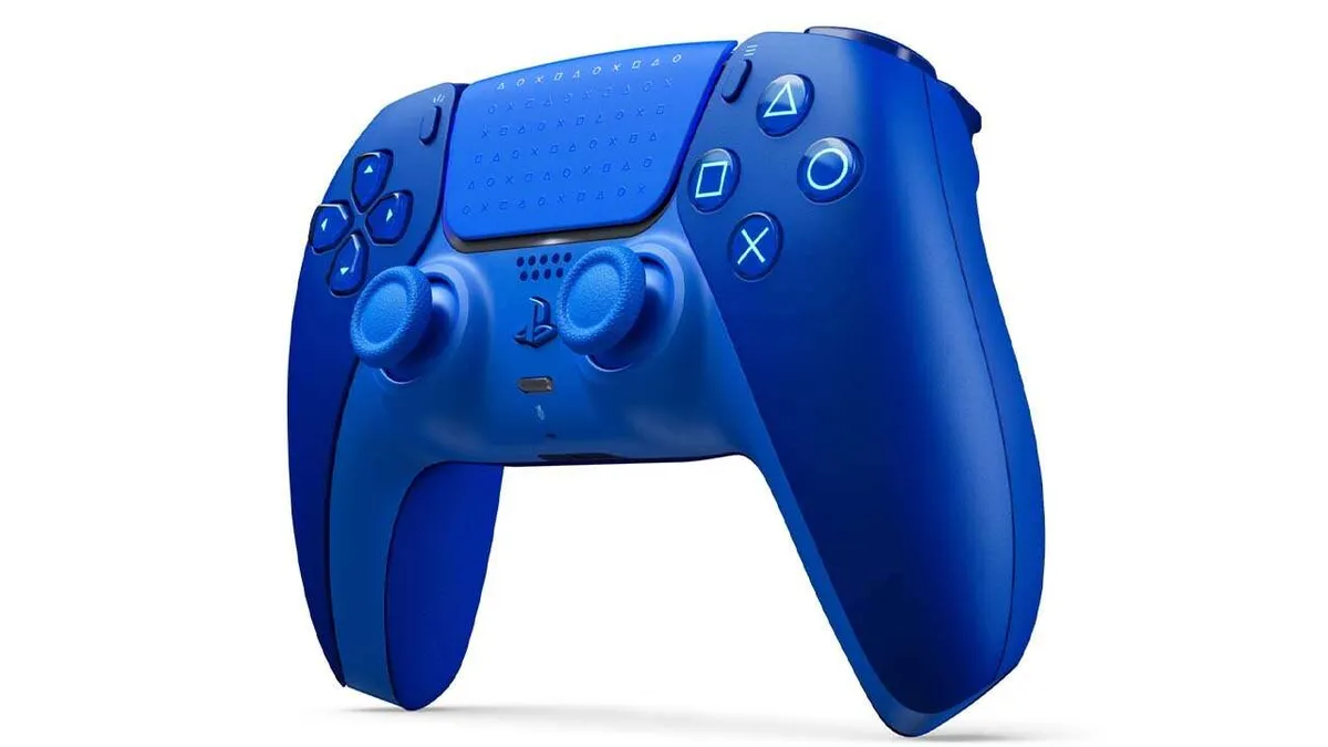 Sony Unveils Stunning Limited-Edition DualSense Controller: Icon Blue Special Edition