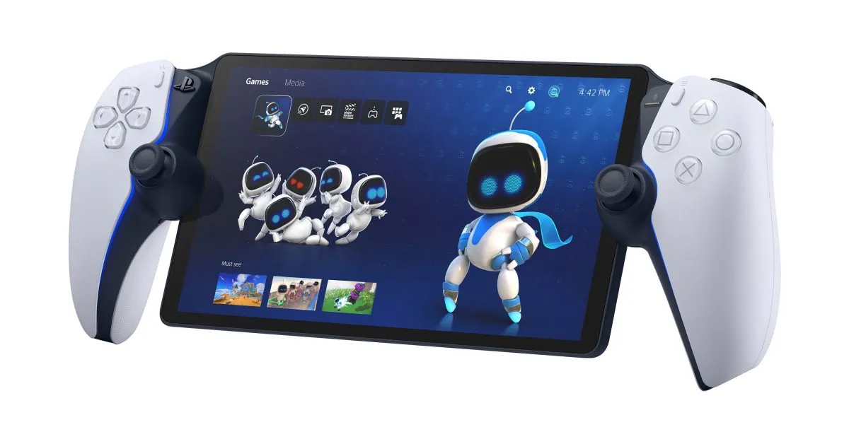 Sony's PlayStation Portal Embraces Cloud Gaming: A New Era for Handhelds