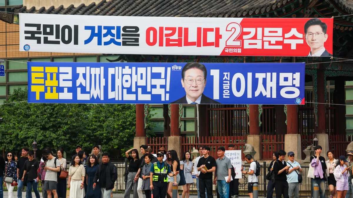 South Korea Votes: A Pivotal Election Amid Political Turmoil