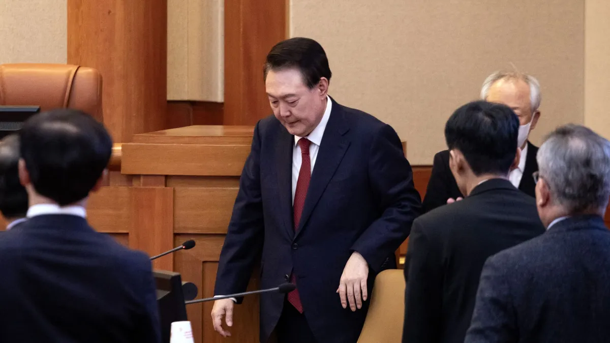 South Korea's Former President Faces Death Penalty for Martial Law Declaration