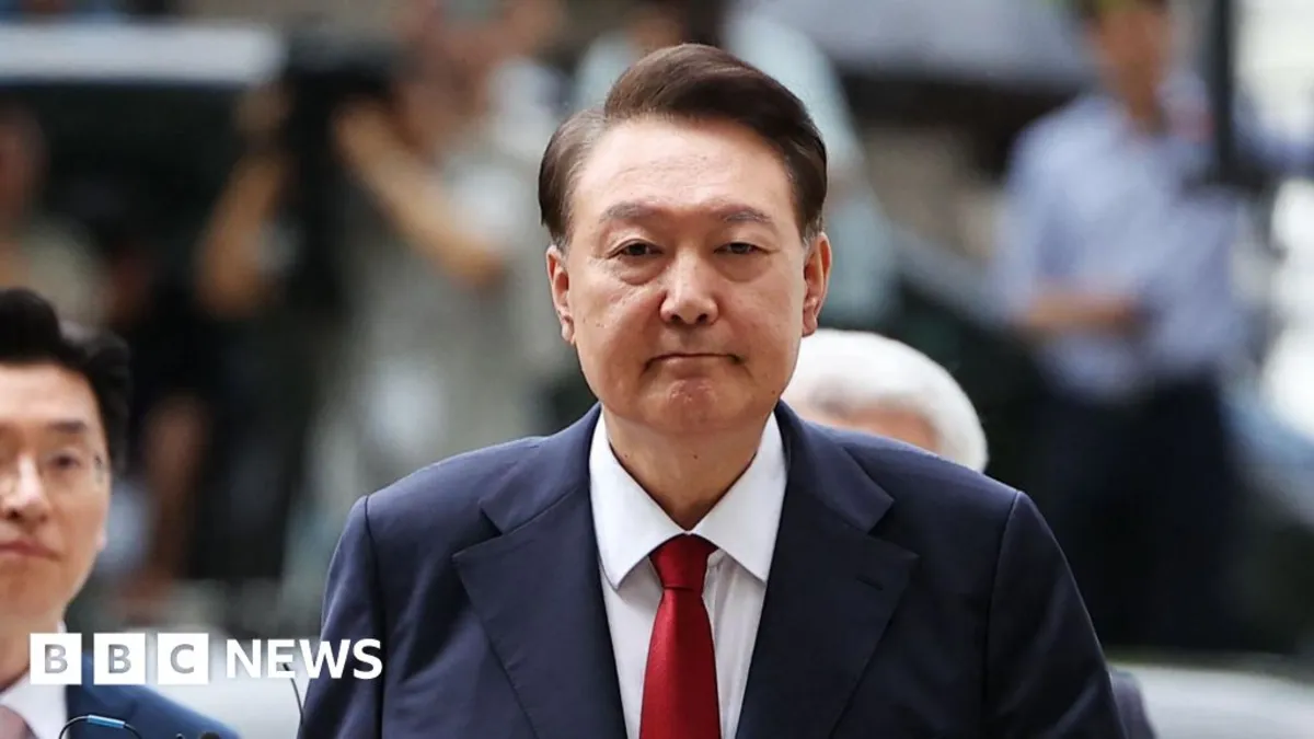 South Korea's Former President Faces Death Penalty in Insurrection Trial