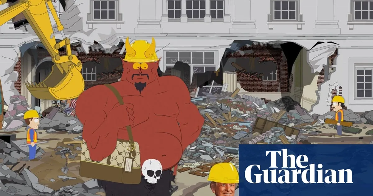 South Park's Halloween Special: A Tale of Political Chaos and Crypto Shenanigans