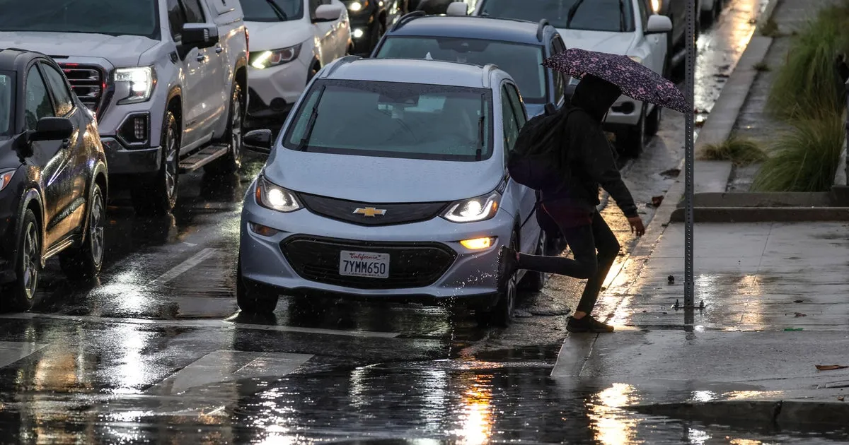 Southern California Braces for Devastating Winter Storm This Christmas