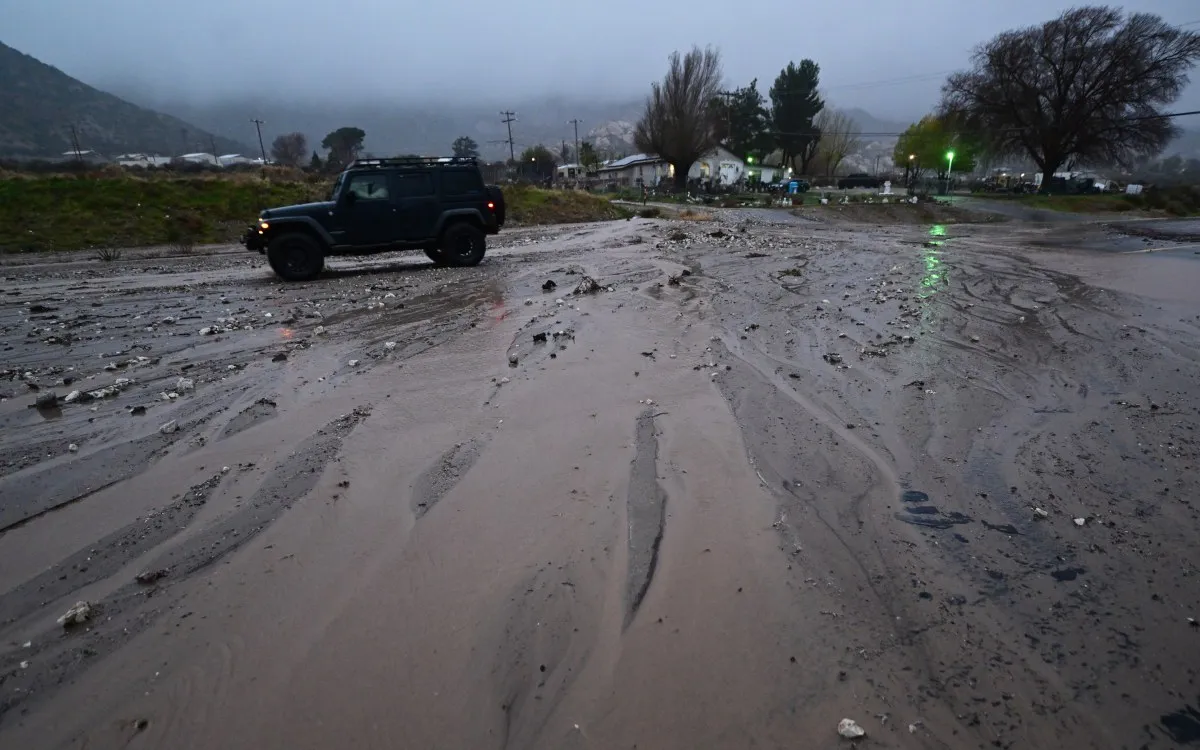 Southern California Faces Devastating Flooding as Christmas Storm Unleashes Heavy Rain