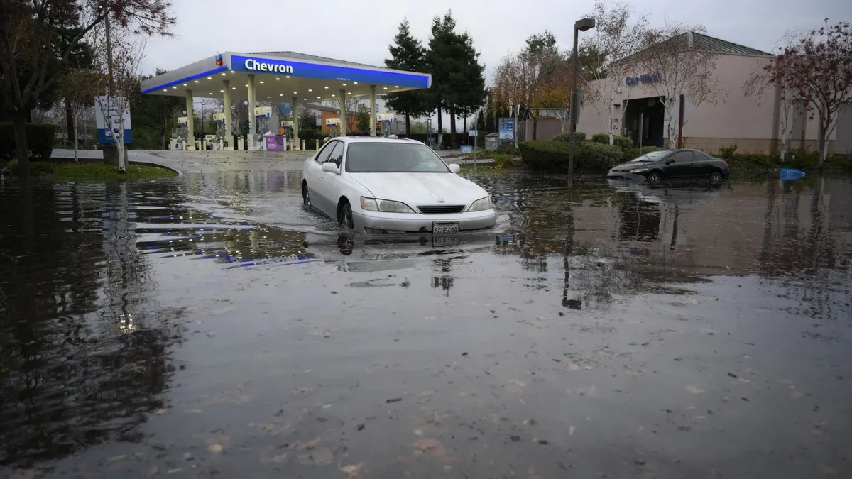 Southern California Faces Life-Threatening Winter Storm: Flooding and Evacuations Expected