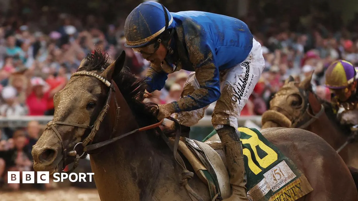 Sovereignty Shocks the Odds to Win the 151st Kentucky Derby