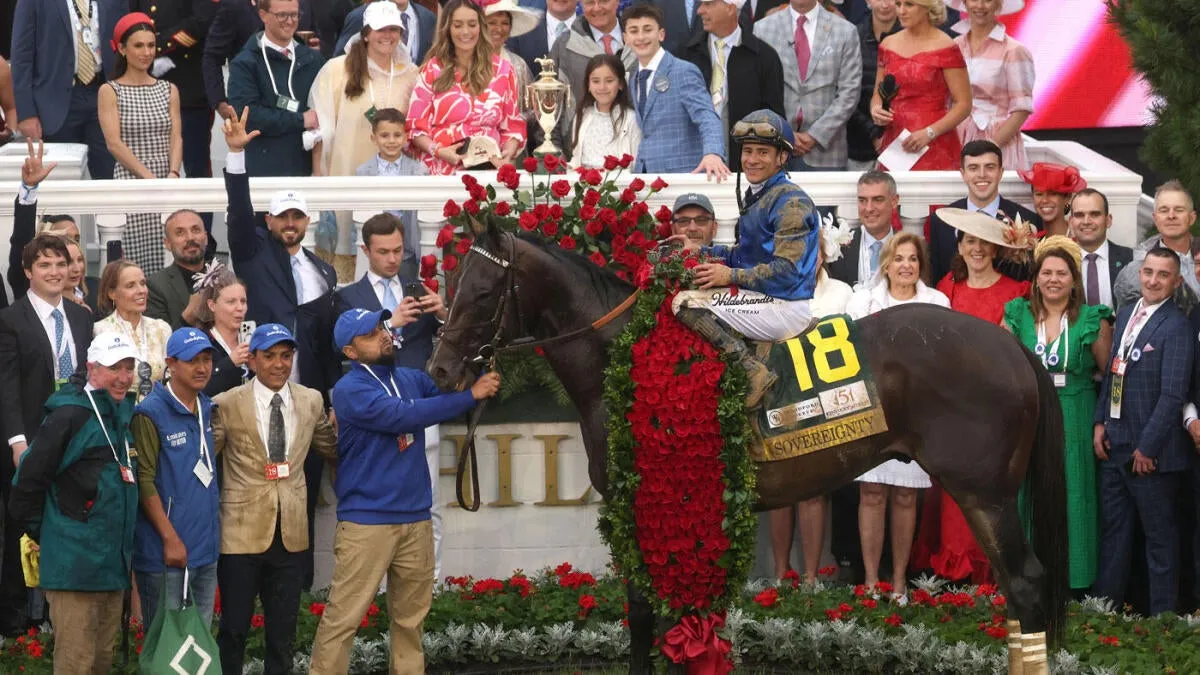 Sovereignty Triumphs at the 2025 Kentucky Derby: A Muddy Masterpiece