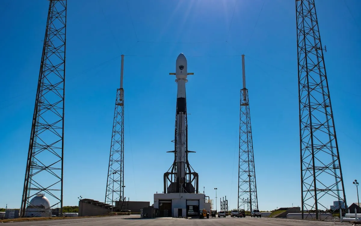 Space Force Launches GPS III Satellite in Record Time with SpaceX