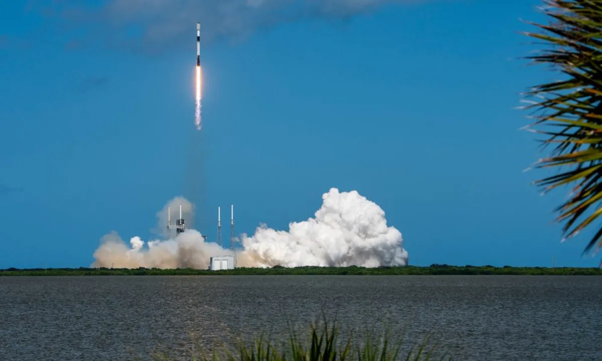 SpaceX Achieves Milestone: Over 10,000 Starlink Satellites Launched