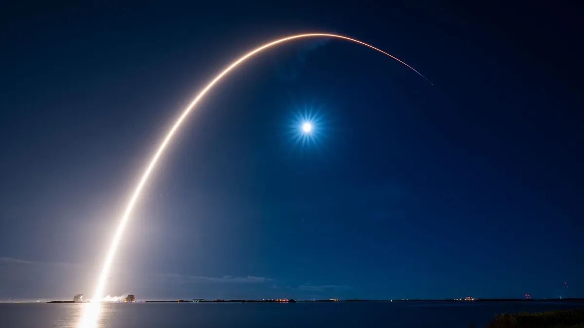 SpaceX Breaks Yearly Launch Record with 141st Falcon 9 Liftoff