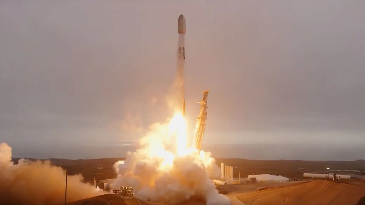 SpaceX Expands Starlink Constellation with Latest Launch