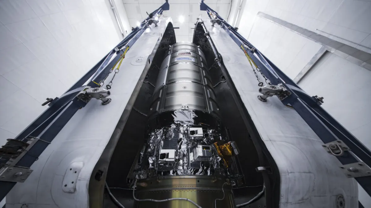 SpaceX Falcon 9 Launches Northrop Grumman's Record-Breaking Cygnus XL to ISS
