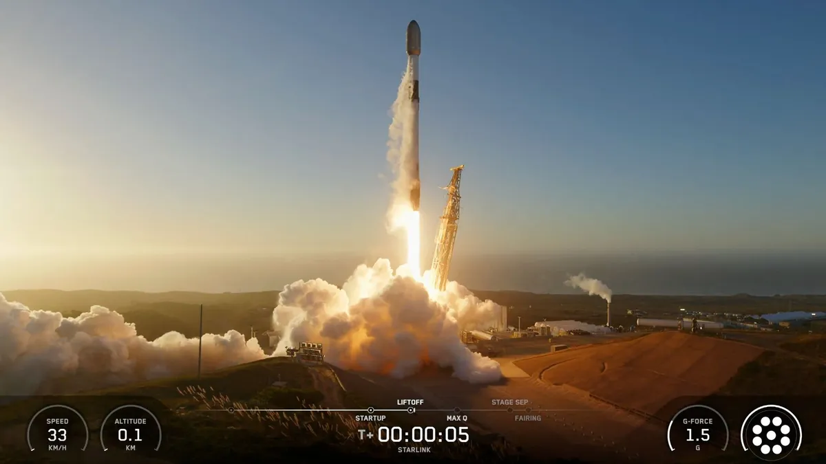 SpaceX Launches 28 More Starlink Satellites, Breaking Records Again!