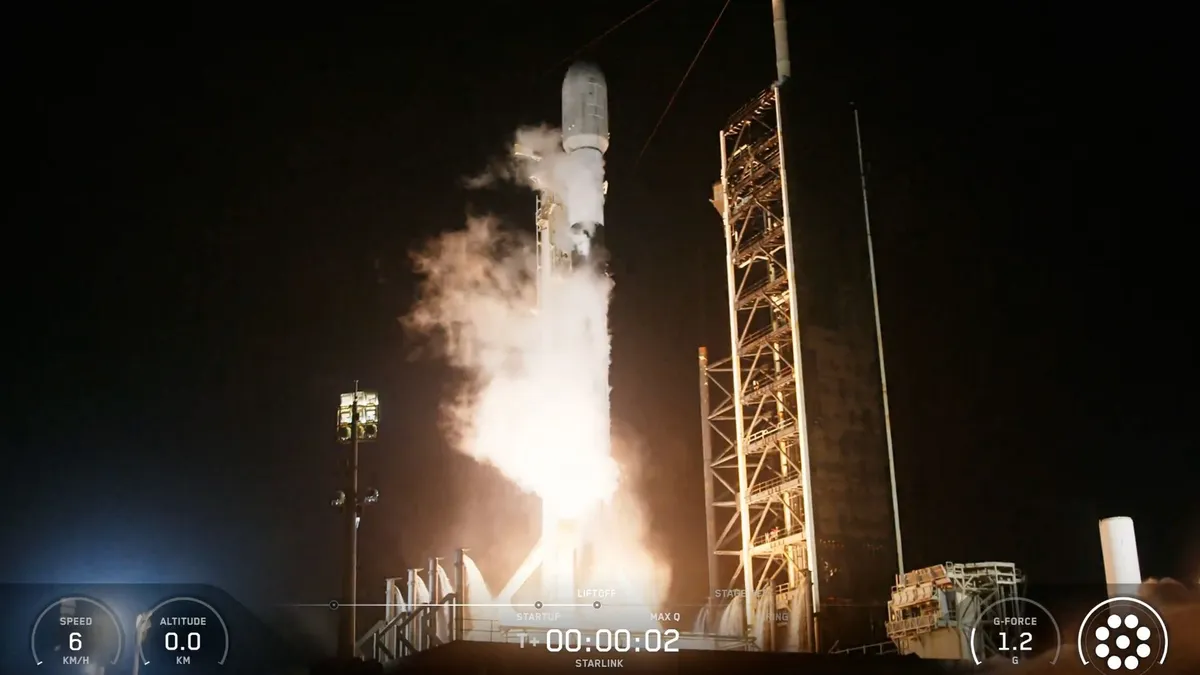 SpaceX Launches 29 More Starlink Satellites: A New Milestone in Broadband Connectivity