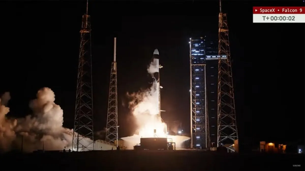SpaceX Launches 33rd Resupply Mission to ISS with Innovative Boost Kit