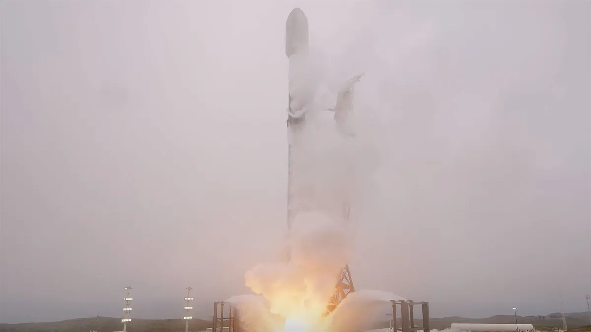 SpaceX Launches 70 Satellites in Historic Transporter 14 Mission
