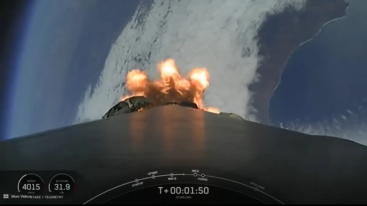 SpaceX Launches New Starlink Satellites: A Leap Forward in Global Internet Coverage