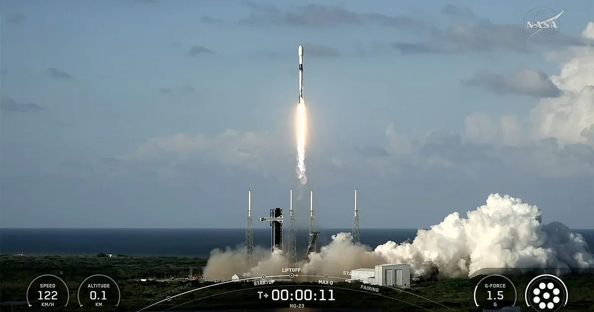 SpaceX Launches Upgraded Cygnus Freighter with Holiday Treats for ISS Crew
