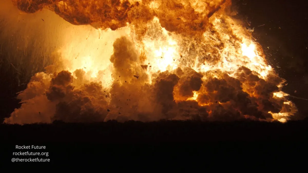 SpaceX Rocket Explosion: A Setback in the Starship Program