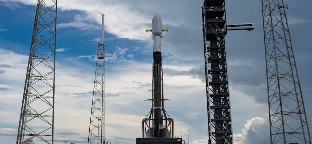 SpaceX Scrubs Launch of Nusantara Lima Satellite for Third Day Amid Weather Concerns