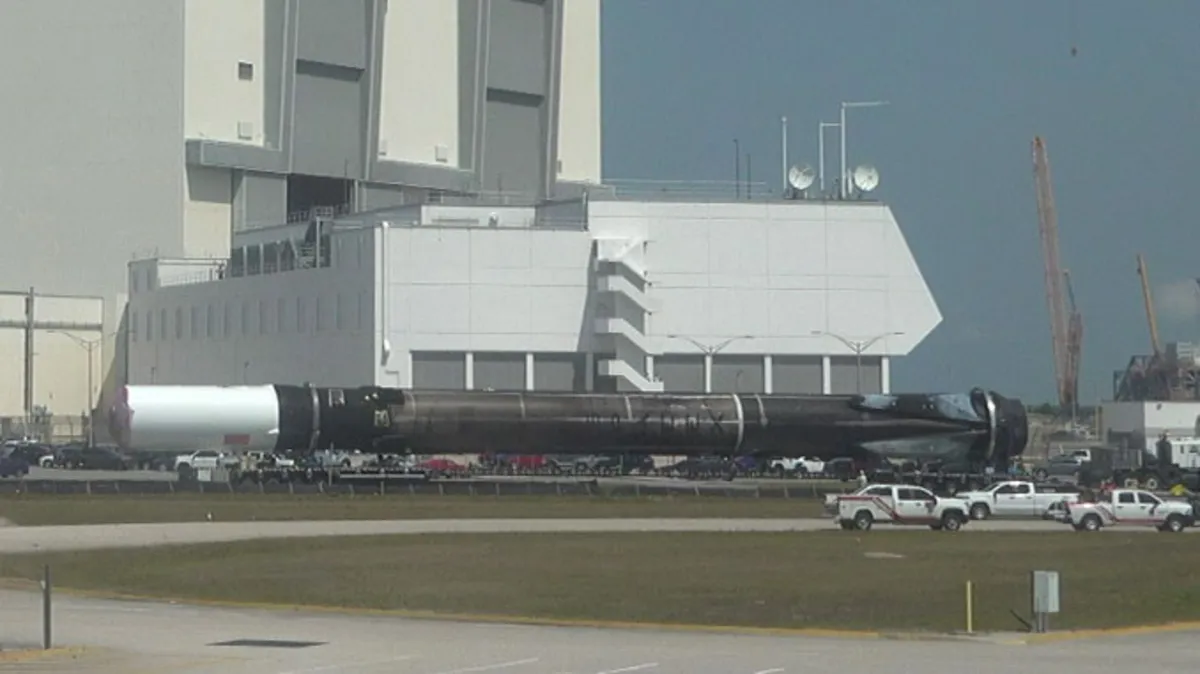 SpaceX Set to Launch 28 Starlink Satellites with Record-Breaking Falcon 9 Booster