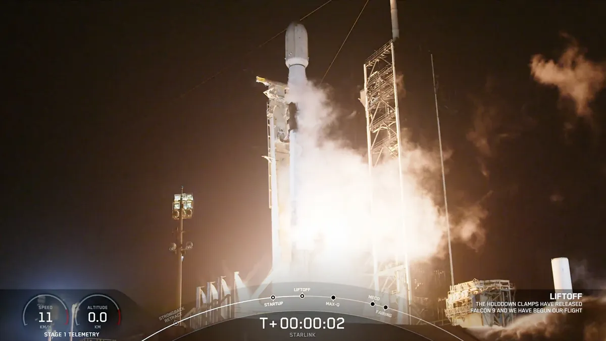 SpaceX Sets New Record with 28th Launch of Falcon 9 Rocket