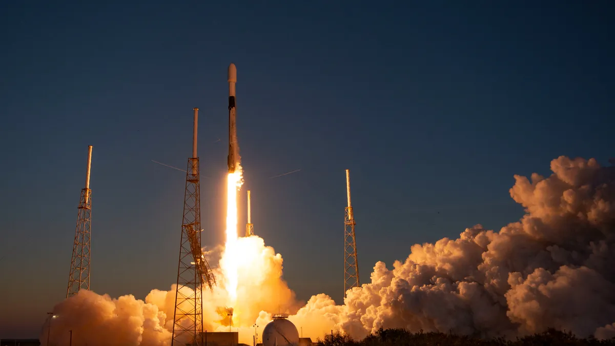 SpaceX Sets New Record with Rapid Launch of Advanced GPS III Satellite