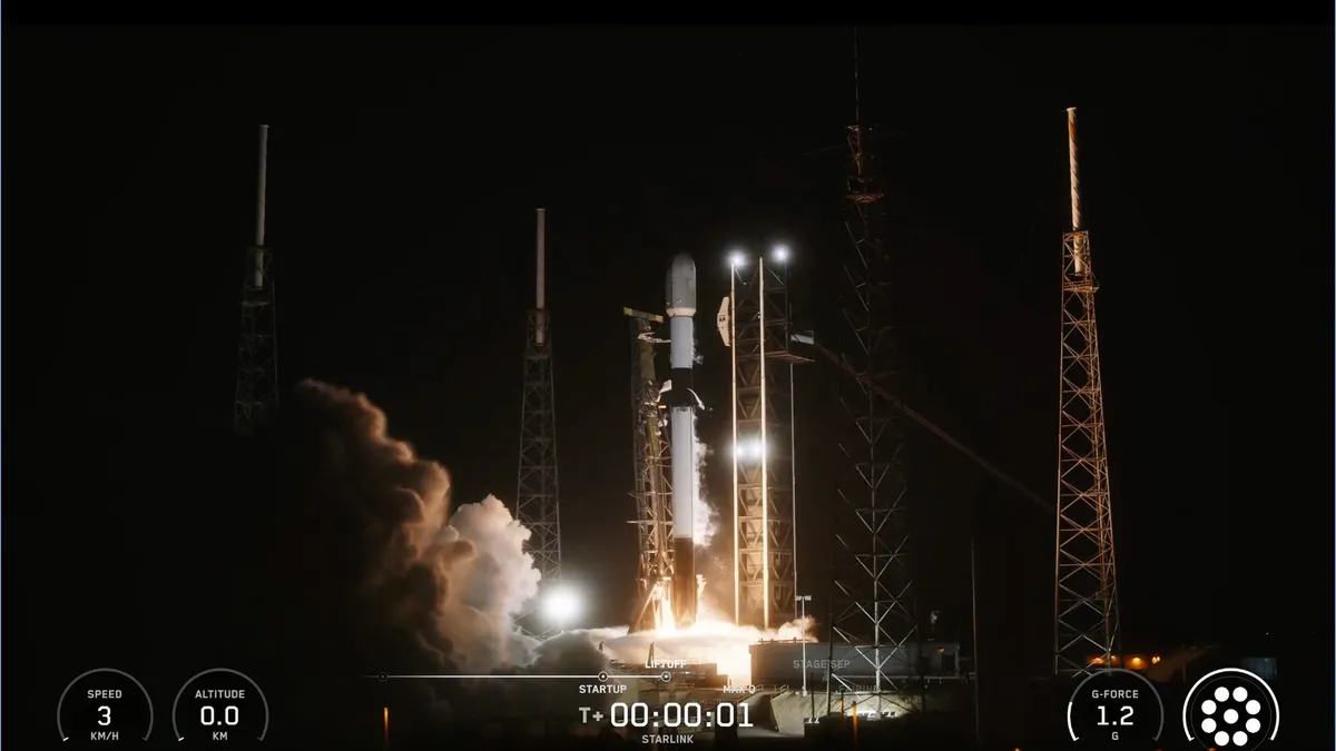 SpaceX Successfully Launches 28 More Starlink Satellites into Orbit