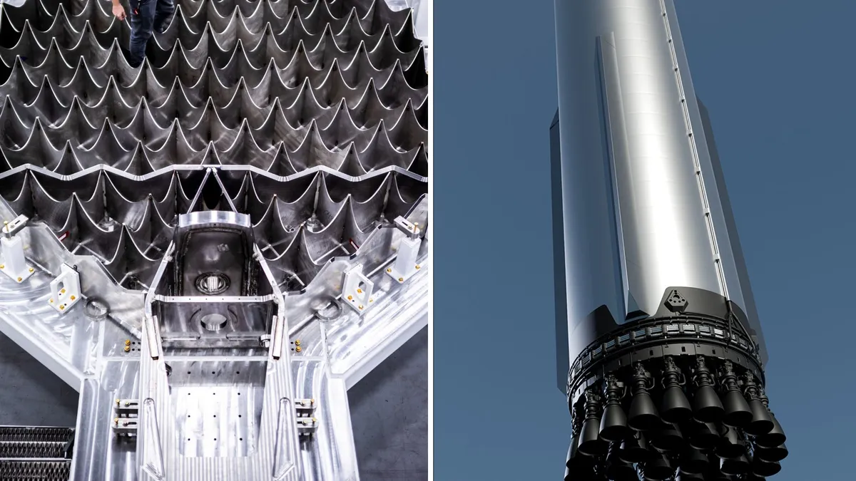 SpaceX Unveils Redesigned Starship for Safer Mars Missions