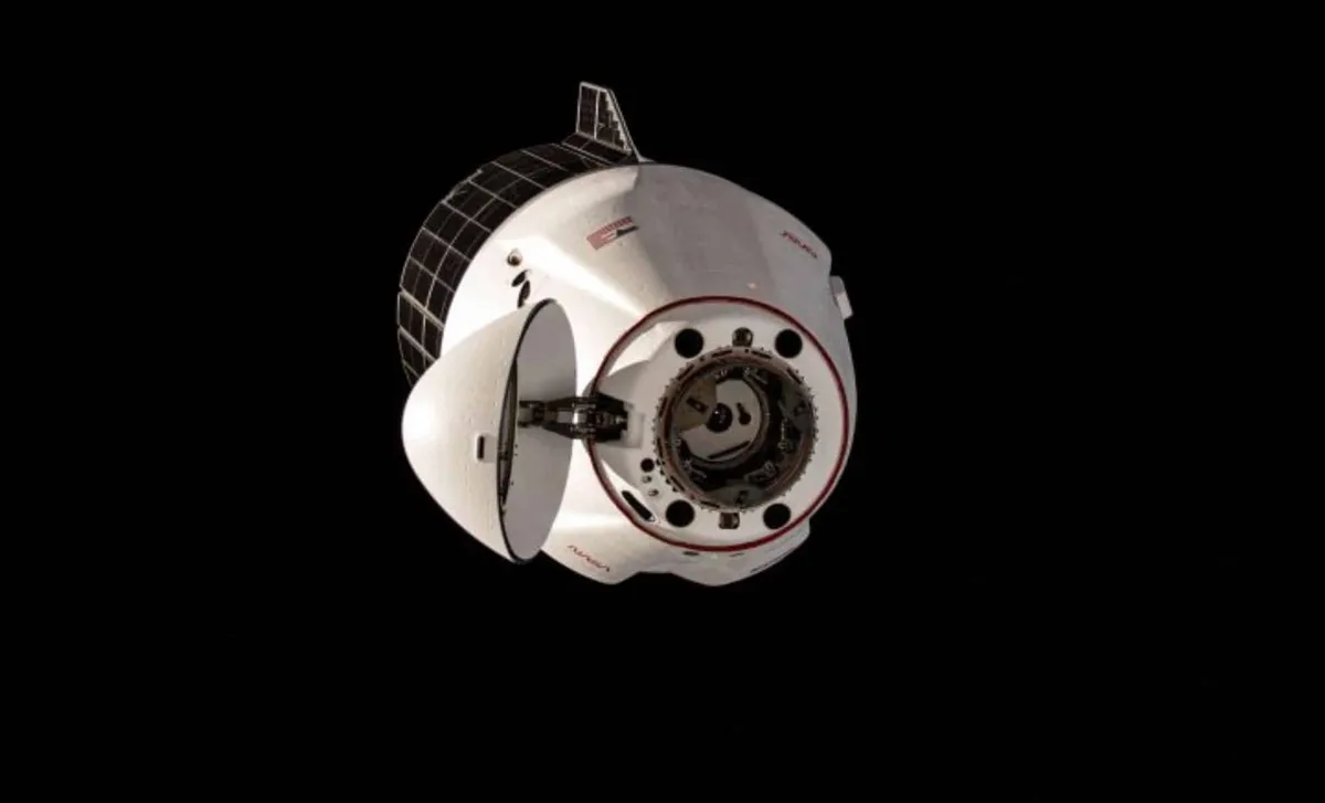 SpaceX's Dragon Capsule Returns with Groundbreaking Tech and Research from ISS