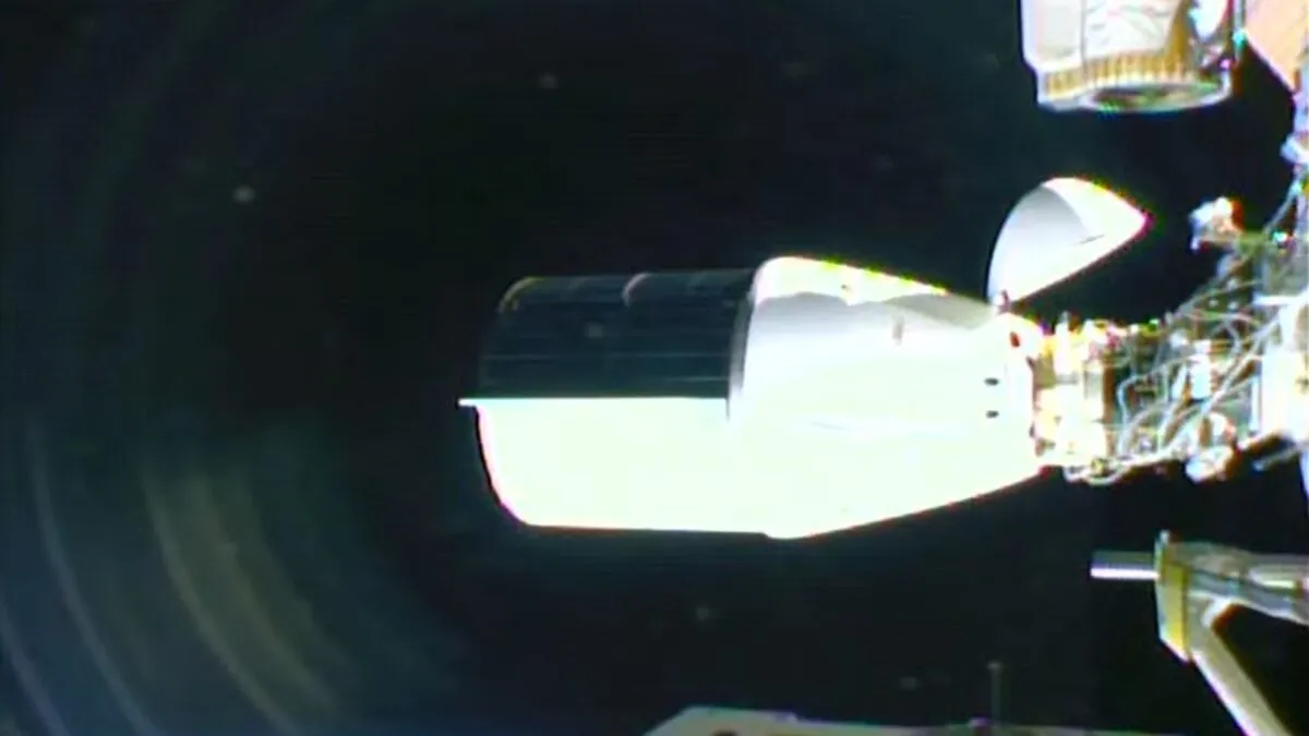 SpaceX's Dragon to Boost International Space Station's Orbit for the First Time