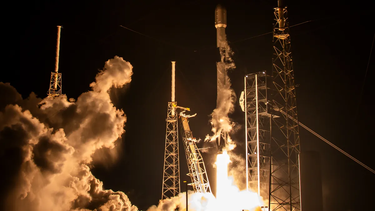 SpaceX's Falcon 9 Rocket Achieves Milestone with Successful Launch of 23 Starlink Satellites