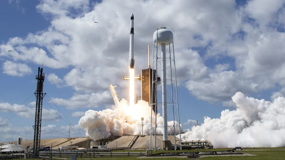 SpaceX's Falcon 9 Successfully Launches GPS III-7 Mission