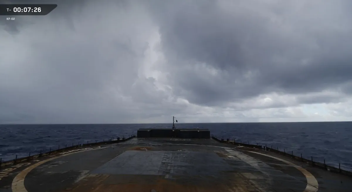 SpaceX's KF-02 Launch Delayed Again: Weather Woes Continue